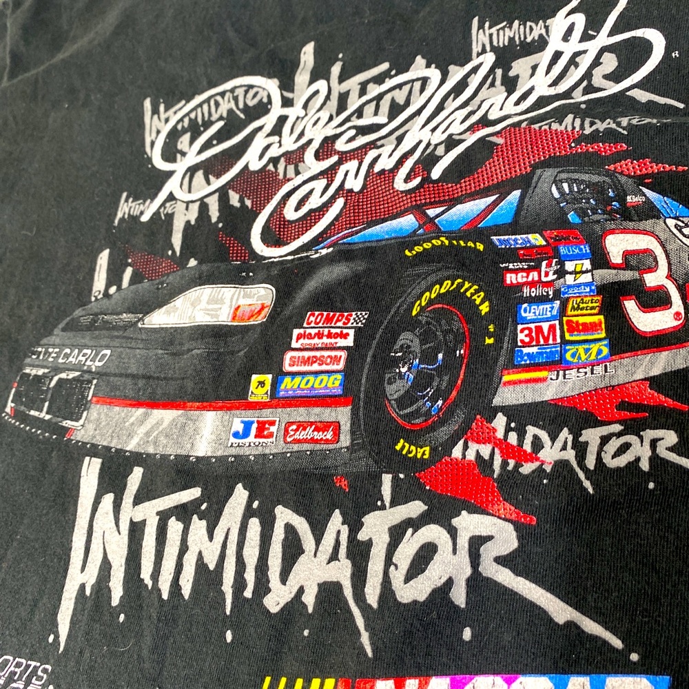 Dale Earnhardt Intimidator t shirt. Vintage 90’s nascar